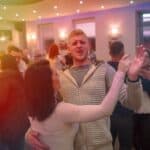 utrinek iz drugega karaoke partyja v Elipsa Caffe Radizel 2