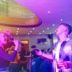 utrinek iz drugega karaoke partyja v Elipsa Caffe Radizel 5