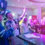 utrinek iz drugega karaoke partyja v Elipsa Caffe Radizel 9