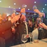 utrinek iz drugega karaoke partyja v Elipsa Caffe Radizel 7