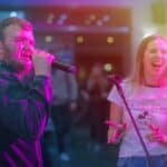utrinek iz drugega karaoke partyja v Elipsa Caffe Radizel 3