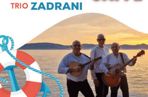 Dalmatinski Trio Zadrani nam bo igral dalmatinsko glasbo v Elipsa Caffe, 20. aprila 2024 ob 20. uri.