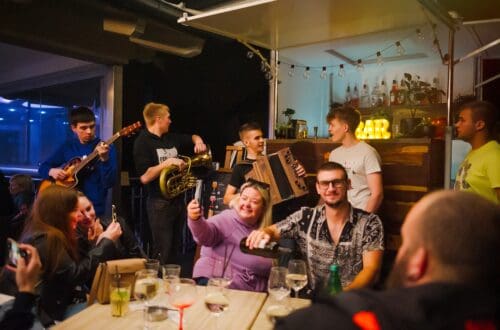 Utrinki z dogodka Petek ob Petih - Dajmo eno po domače! v Elipsa Caffe v Radizelu 2