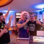 Utrinki z dogodka Karaoke Party v Elipsa Caffe v Radizelu. 2