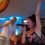 Utrinki z dogodka Karaoke Party v Elipsa Caffe v Radizelu. 6