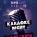 Plakat za dogodek Karaoke Party v Elipsa Caffe, 12.7.