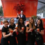 Aperol Truck pred Elipsa Caffe v Radizelu
