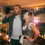 Utrinki z dogodka Oktoberfešta v Elipsa Caffe, Radizel. Pevec.