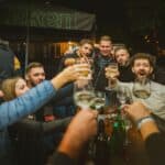 Utrinki z dogodka Petkova Aktualova Pumpa v Elipsa Caffe v Radizelu.