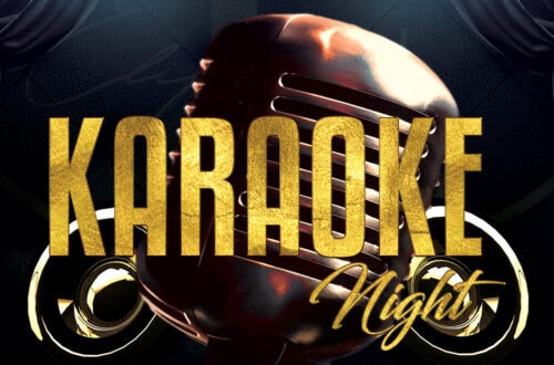 NApovednik za Karaoke Night v Elipsa Caffe, najboljši kavarni v Radizelu